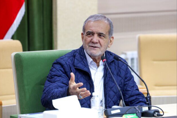 پزشکیان: در مذاکرات حقوق ملت ایران باید به رسمیت شناخته شود