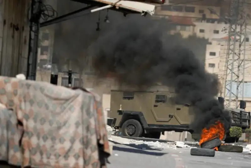 ادامه درگیری‌ها در کرانه باختری