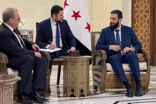 Reuters: На встрече с российской делегацией, Аль-Джулани призвал к выдаче Башара Асада