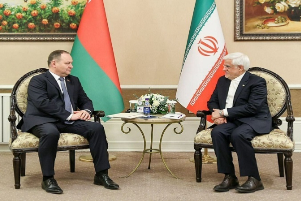 Первый вице-президент: Иран приветствует углубление всесторонних отношений с Беларусью