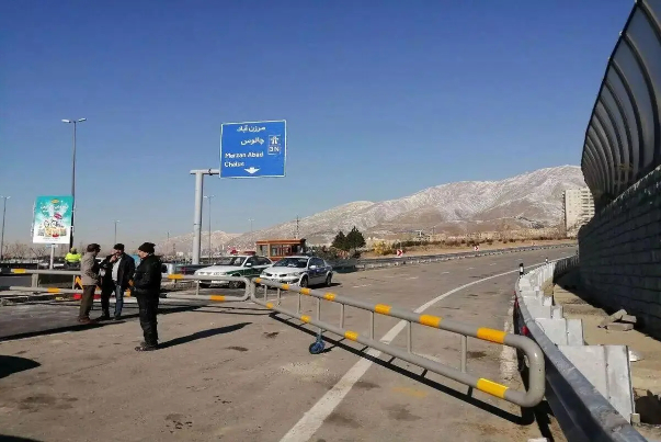 تا اطلاع ثانوی محور چالوس و آزادراه تهران - شمال مسدود شد