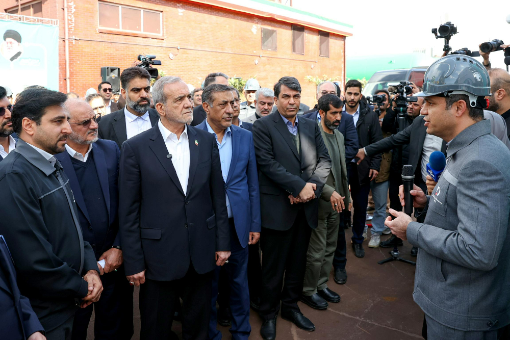 我们可以将伊朗变成一个独立、自由、自给自足的国家