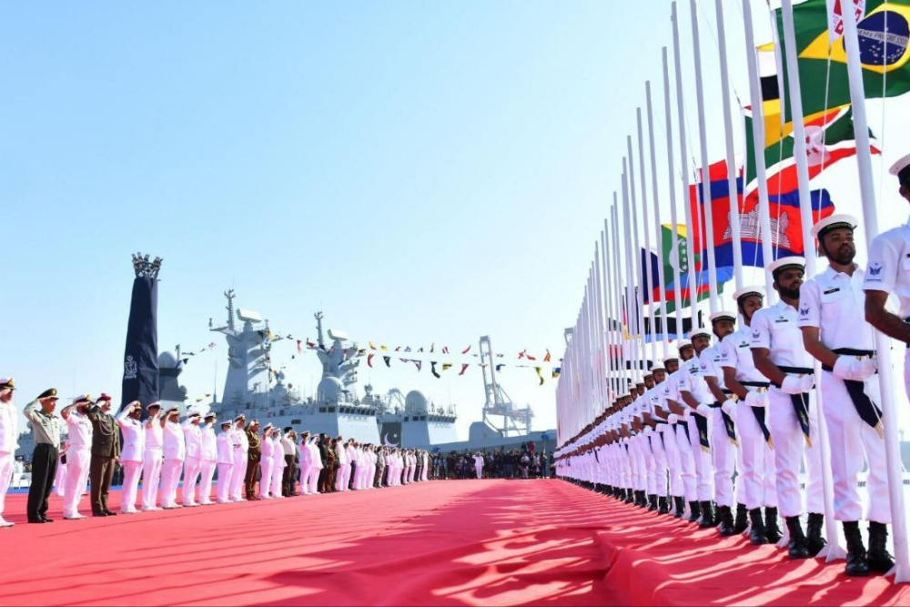 伊朗本土力量对抗西方装备的展示