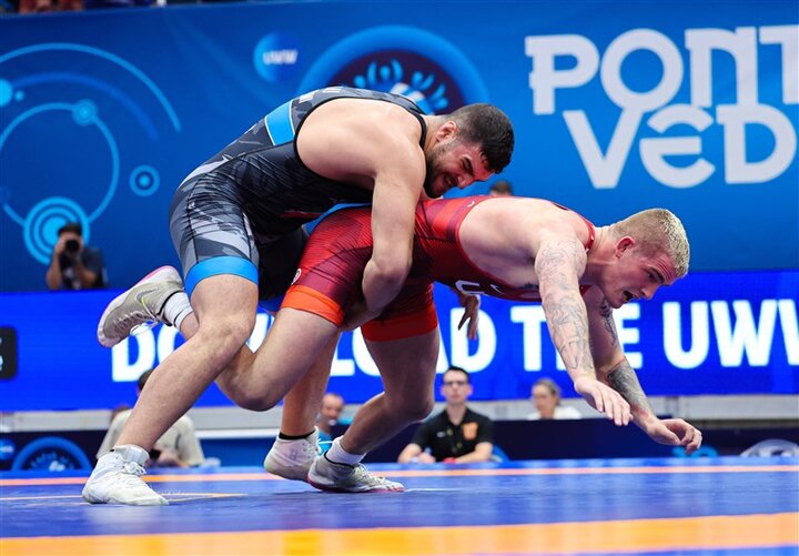 Iran freestyle team runner up at Zagreb Open Ranking Event