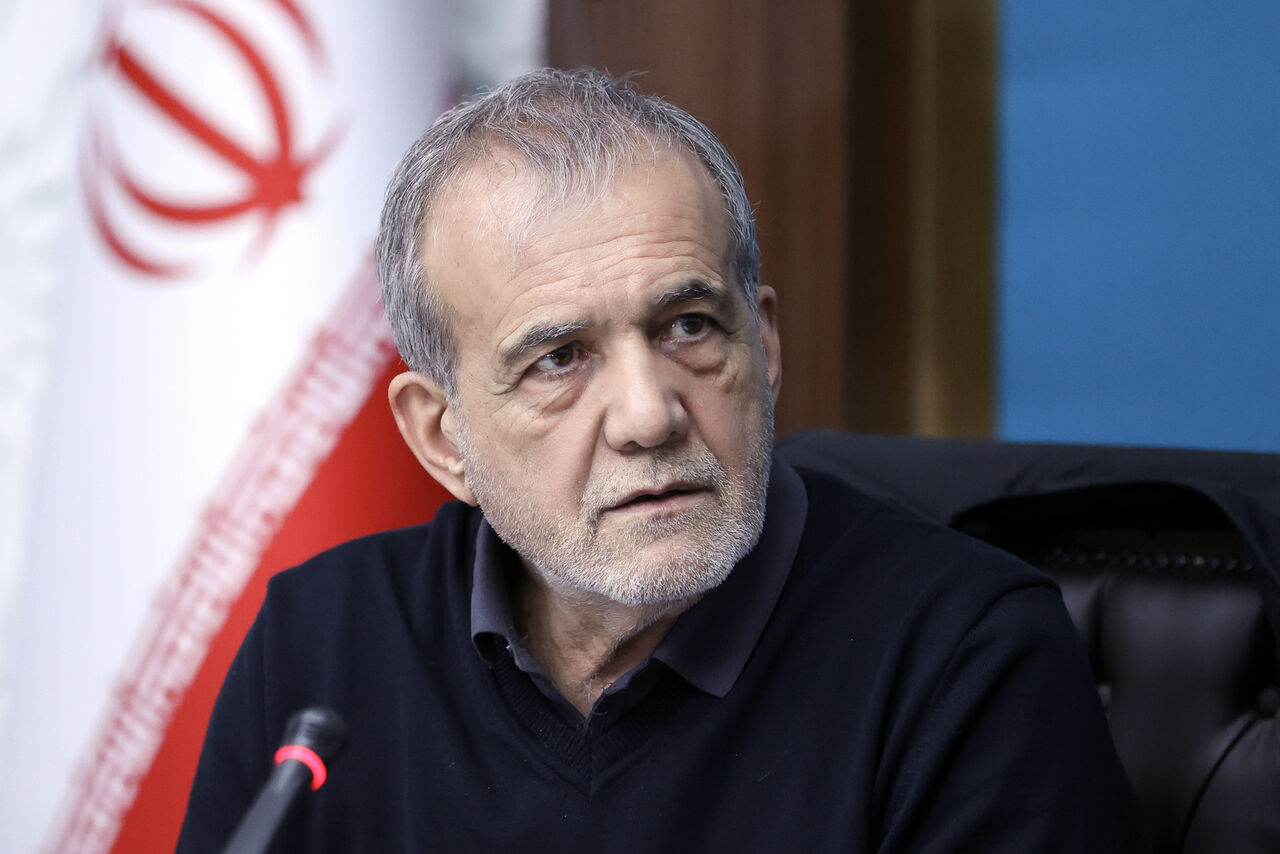 Pezeshkian highlights need to preserve resources for future generations