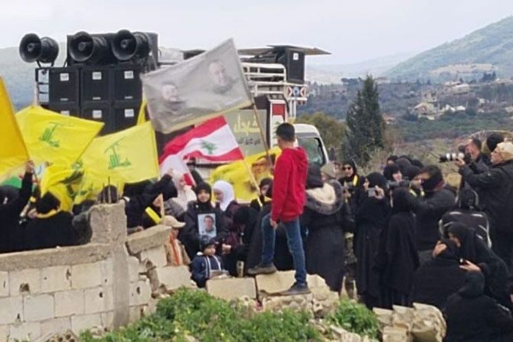 黎巴嫩南部举行集会抗议特朗普副特使访问