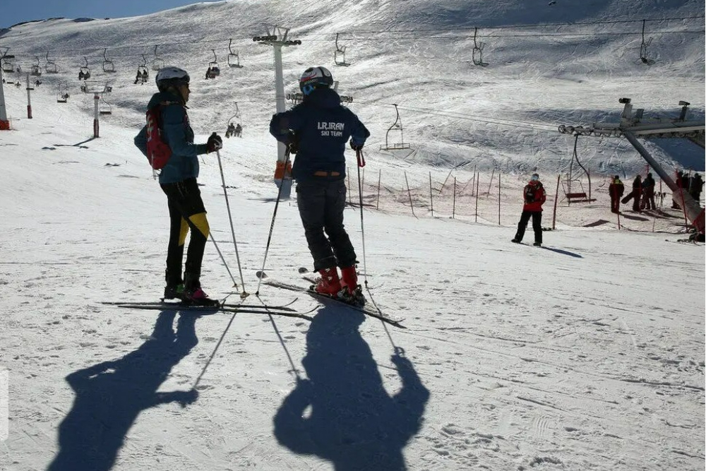 پیست اسکی توچال بازگشایی شد
