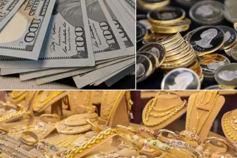 قیمت سکه، طلا و ارز در نهمین روز فروردین‌ چند؟