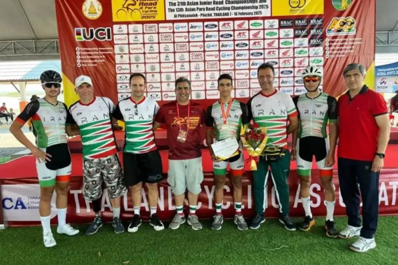 درخشش میرباقری با کسب 2 مدال طلا در مسابقات آسیا