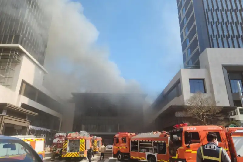 آتش‌سوزی در کره جنوبی؛ 6 نفر کشته شدند