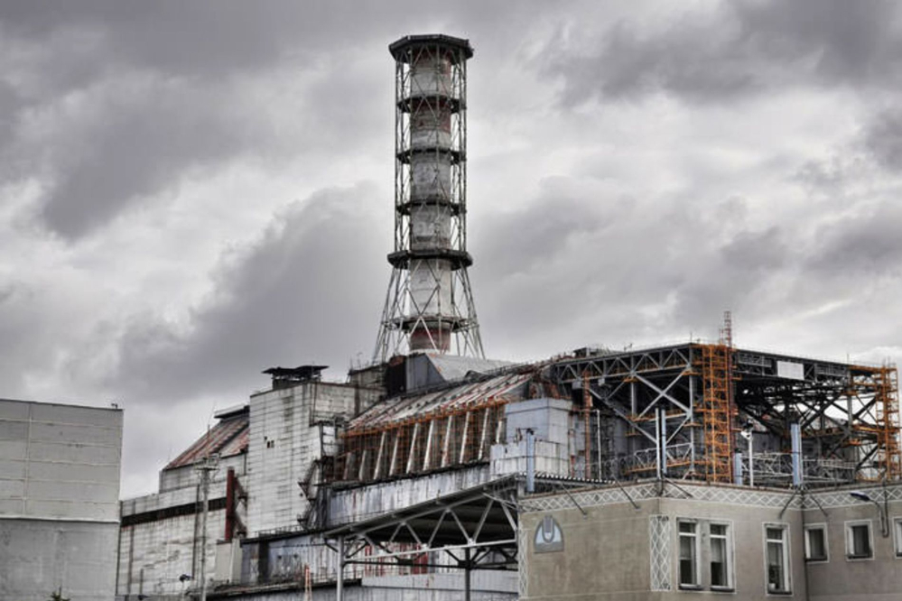 无人机袭击切尔诺贝利核电站