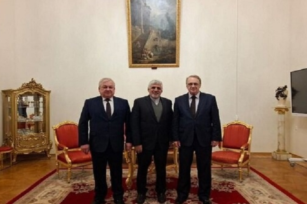 Консультации Ирана и России по Сирии