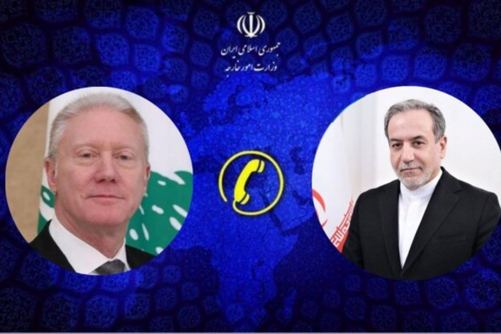 שרי החוץ של איראן ולבנון דנים בפתרון משבר הנסיעות האוויריות בין שתי המדינות