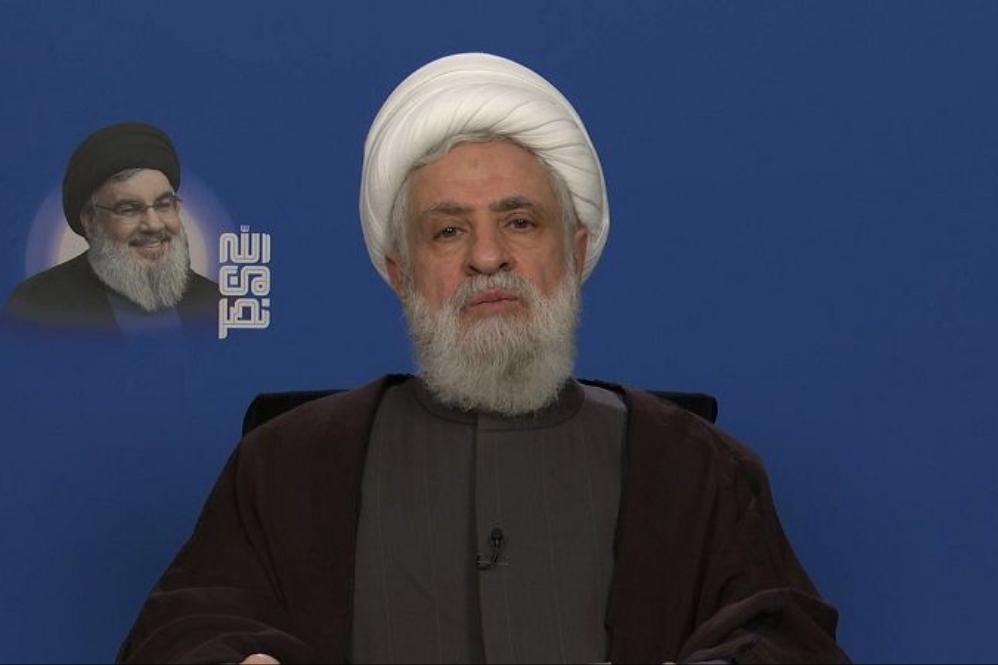 شیخ نعیم قاسم: راه و روش سید حسن نصرالله جاودان است/هرگز خلع‌سلاح مقاومت را نمی‌پذیریم