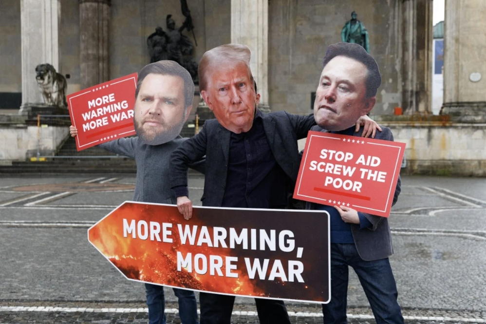 מערכת בחירות מתוחה בגרמניה על רקע תמיכתו הציבורית של טראמפ במפלגות הימין