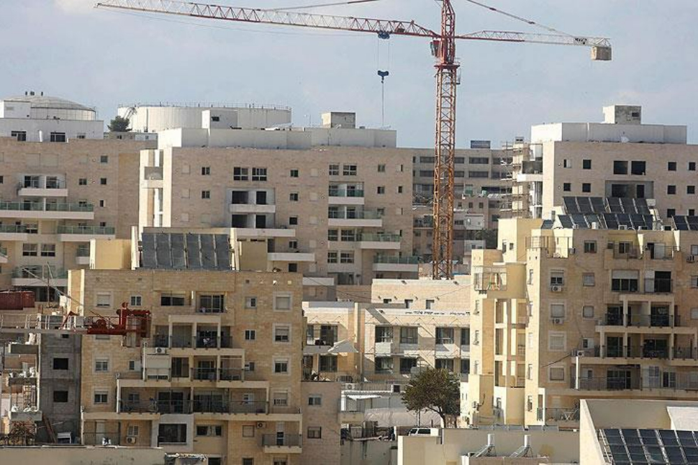 برنامه رژیم اسرائیل برای ساخت 1000 واحد مسکونی دیگر در کرانه باختری