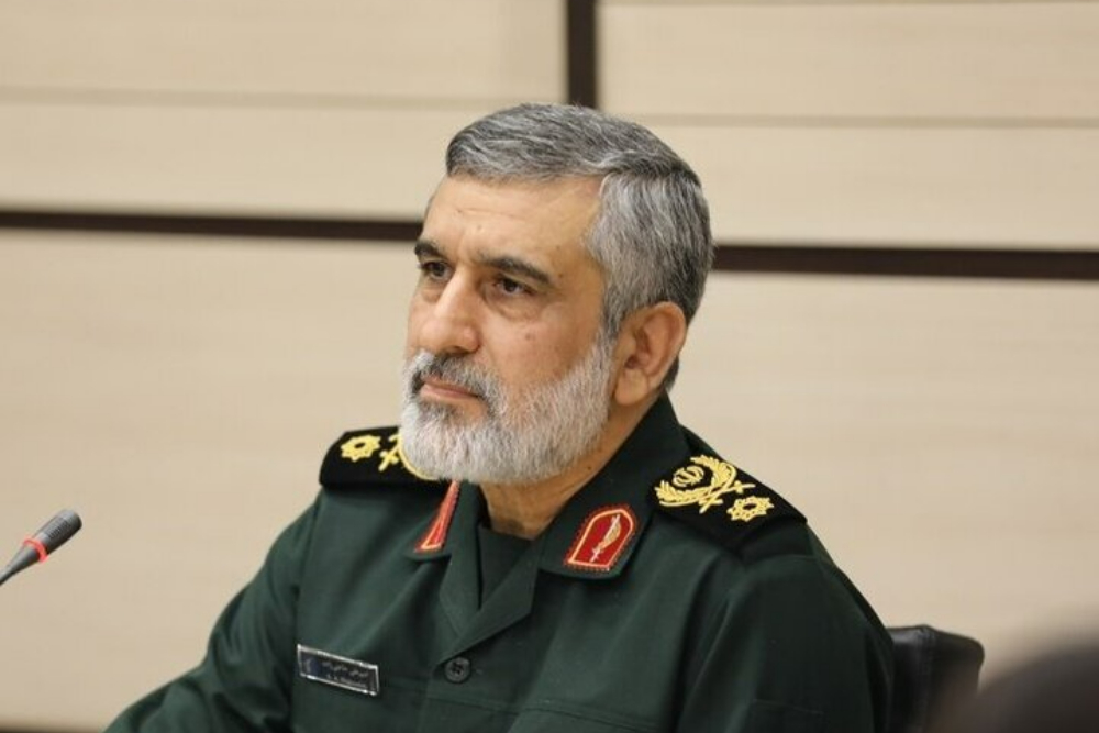 سردار حاجی‌زاده: وعده صادق 3 انجام خواهد شد +فیلم