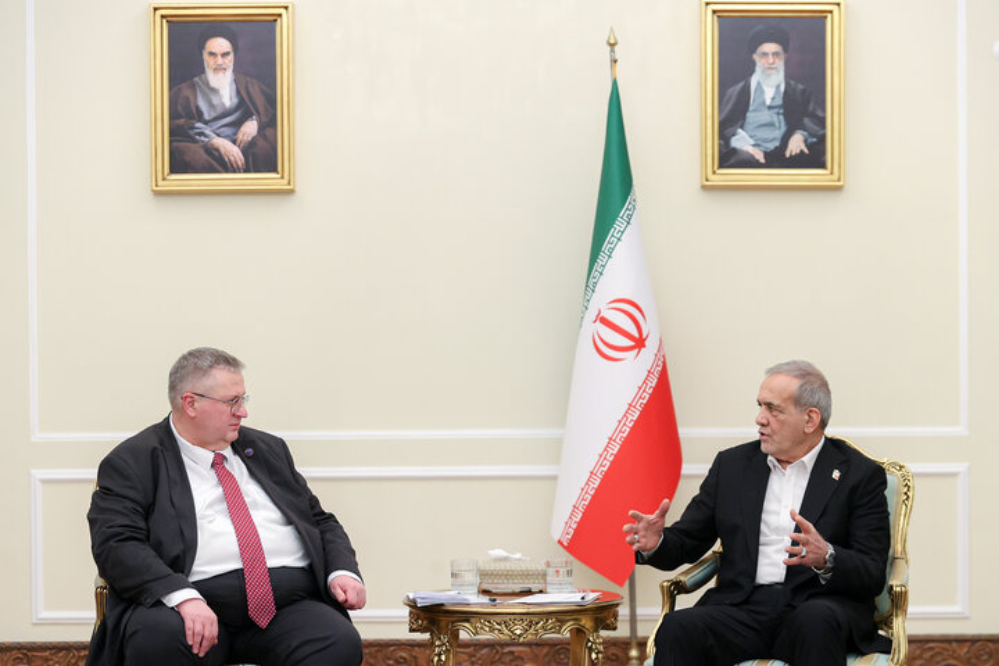 Вице-премьер России встретился с Президентом Ирана