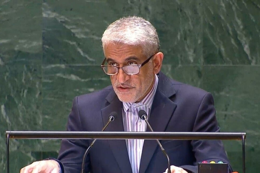 ایروانی: نوار غزه به ویرانه تبدیل شده و جنایت علیه مردم ادامه دارد