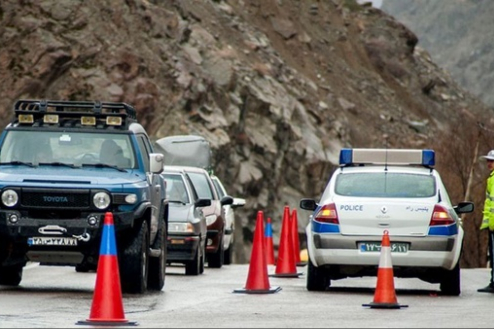 آخرین وضعیت جوی و ترافیکی محورهای مواصلاتی کشور