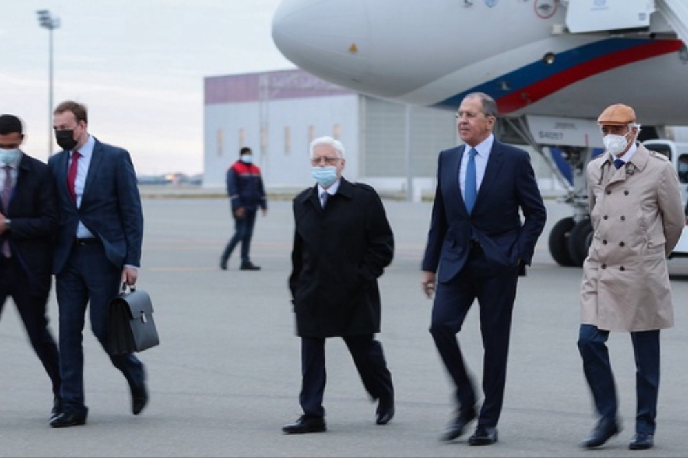 Первый визит Лаврова в Тегеран в 14-м правительстве