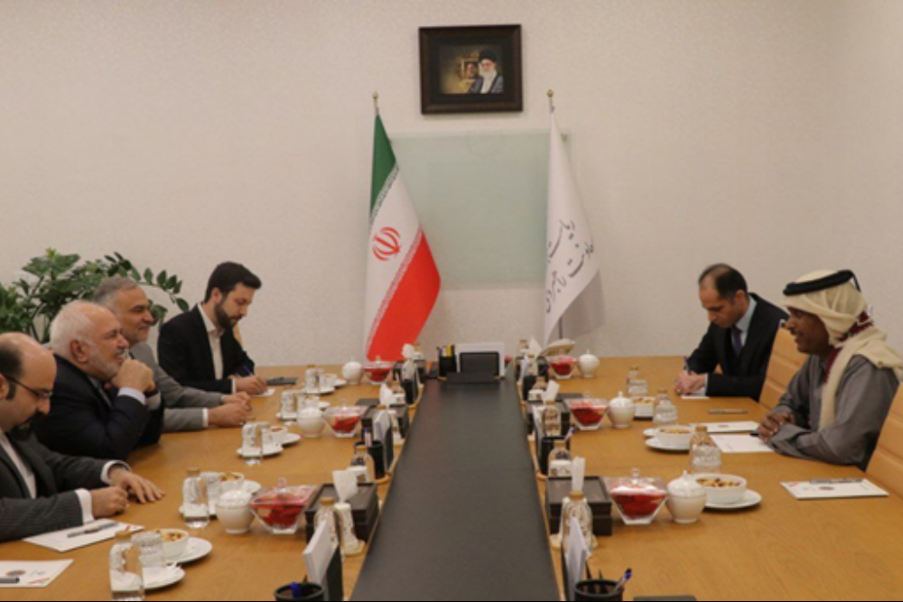 卡塔尔和亚美尼亚大使分别在德黑兰和扎里夫举行会晤