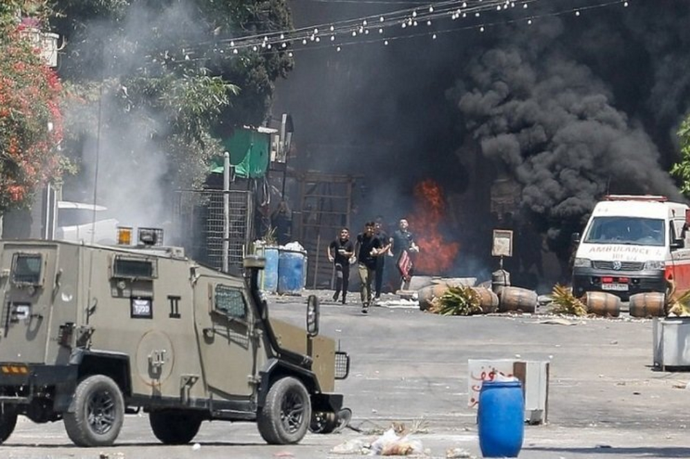 Усиление агрессии сионистских оккупантов на Западном берегу