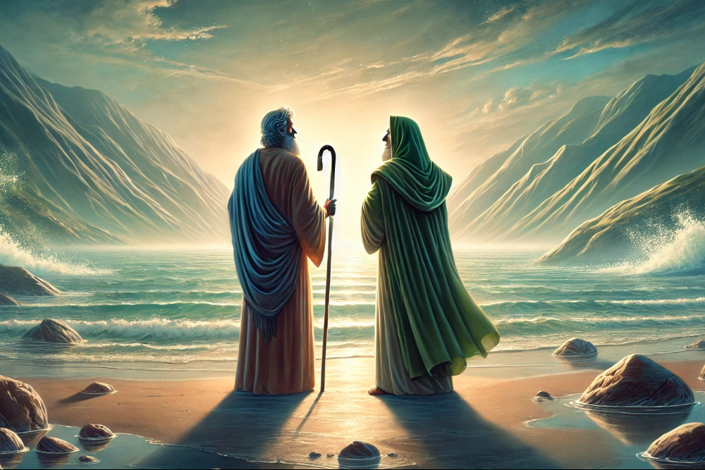 ماجرای اسرارآمیز حضرت موسی با خضر