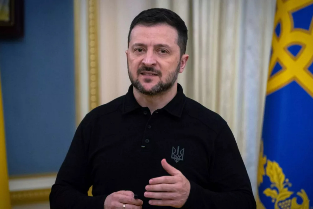 泽连斯基：我将前往沙特，美国和乌克兰代表团将在那里会面