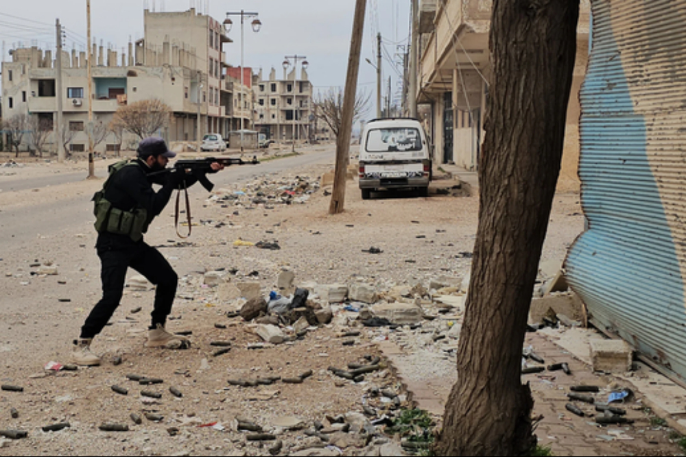 最新！叙利亚内部冲突已致500多人死亡