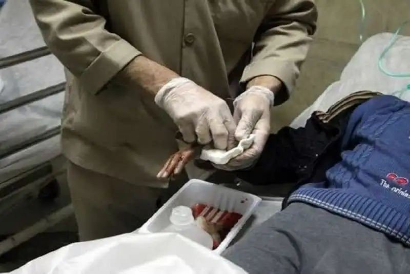 انفجار نارنجک دستی در اراک