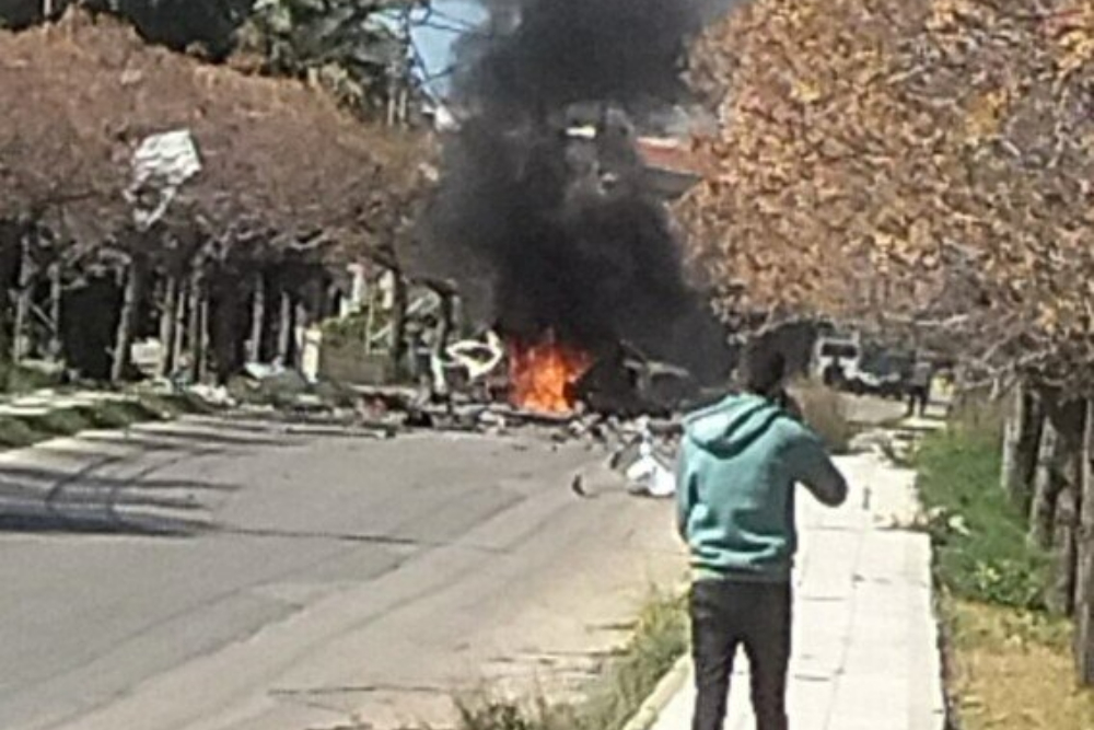 黎巴嫩公共卫生部：以军22日对黎各地袭击造成7死40伤