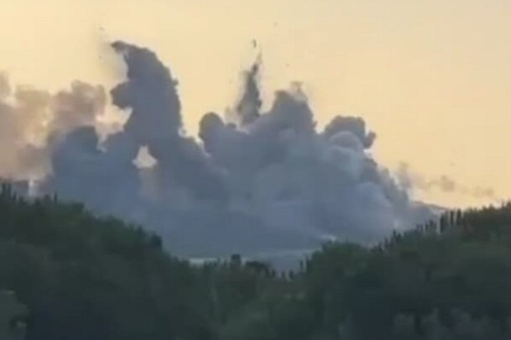 עימותים וירי רקטות בגבול לבנון-סוריה