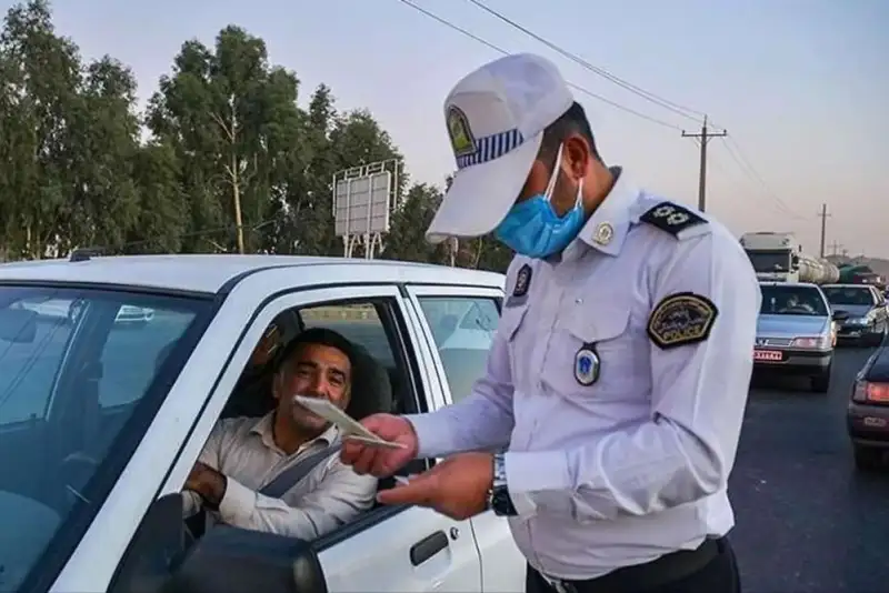 توقیف خودرو با سرعت بالاتر از 50 کیلومتر حدمجاز