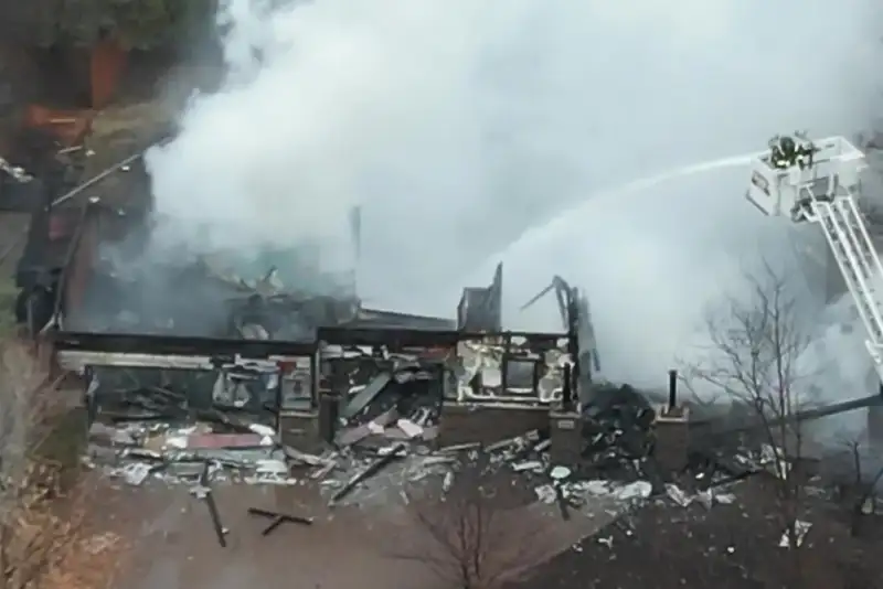 سقوط یک هواپیمای دیگر در آمریکا