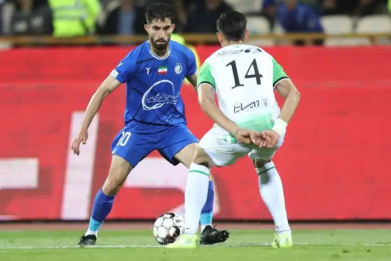 خلاصه بازی استقلال 1 - 1 خیبر