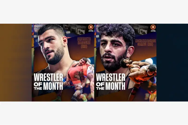 ساروی و معصومی در صدر بهترین‌های جهان