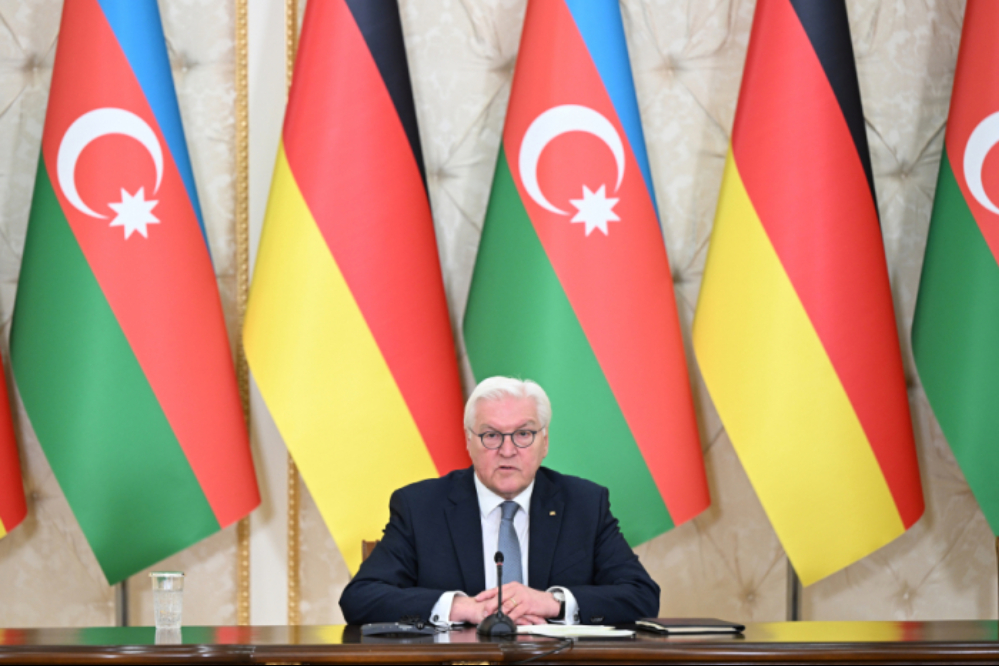 施泰因迈尔在埃里温和巴库；德国在区域发展中扮演什么角色？