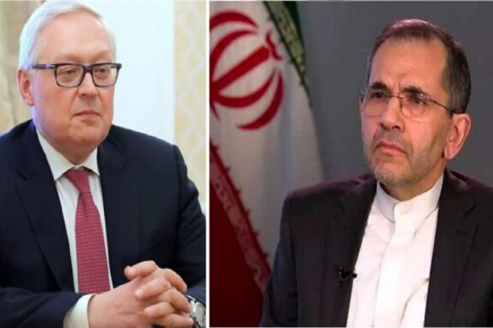 روایت وزارت خارجه روسیه از دیدار تخت‌روانچی و ریابکوف