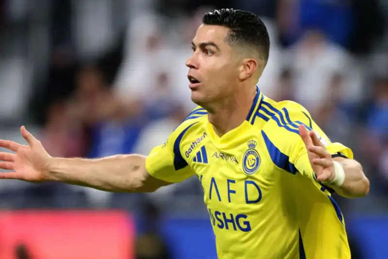 واکنش رونالدو به دبل برابر الهلال