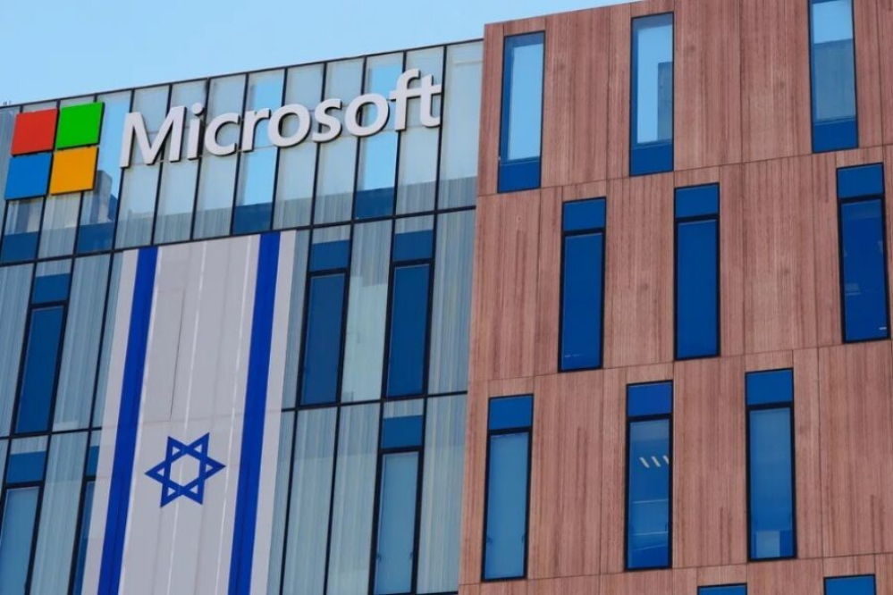 Сотрудники Microsoft протестуют против поддержки компанией сионистского режима