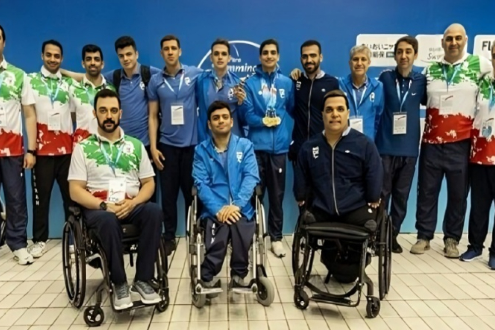 5 медалей для сборной Ирана по параплаванию на чемпионате мира; Иран занял второе место на турнире по мини-футболу в Таиланде