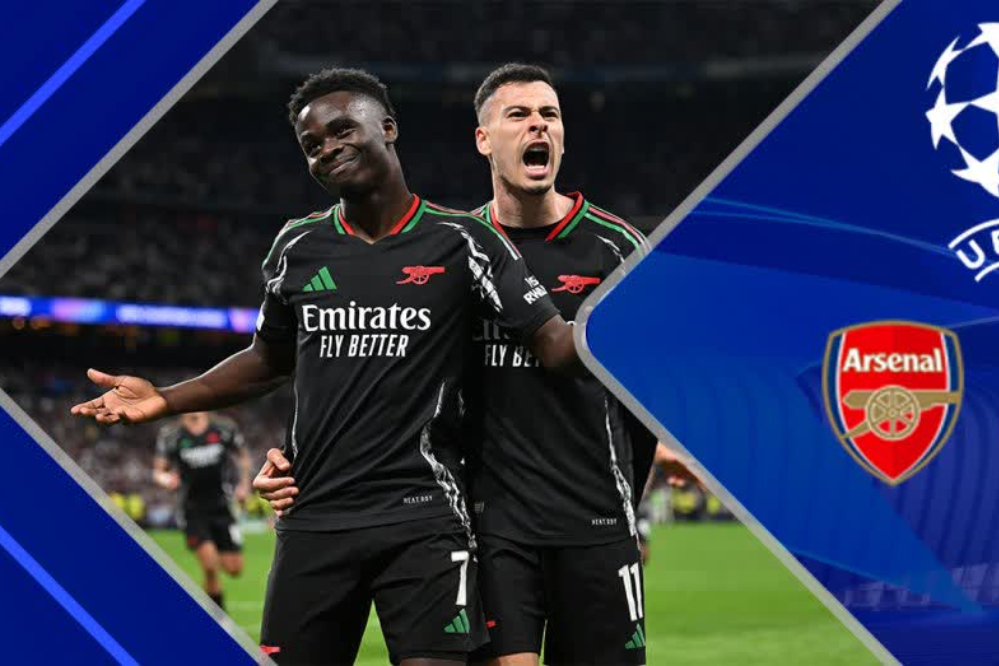 خلاصه بازی رئال مادرید و آرسنال + فیلم