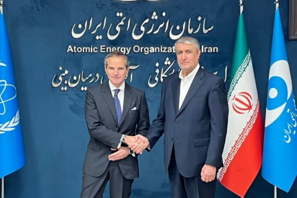 和平总干事还是危机特工？德黑兰的格罗西期末考试