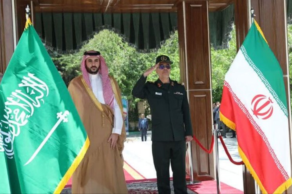 بن سلمان در تهران