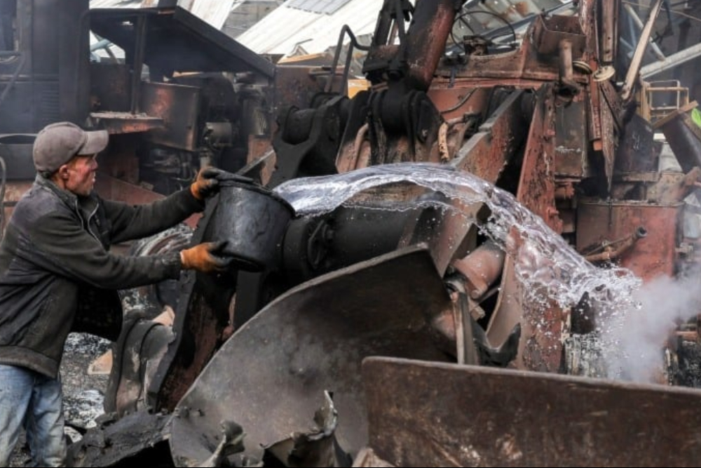 יותר מ-80 שהידים ופצועים בעזה ב-24 שעות... חמאס: תוכניות העקירה לא יצליחו