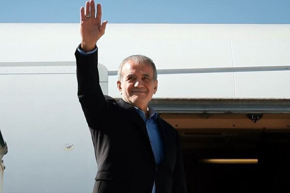 28 апреля Пезешкиан отправится в Баку