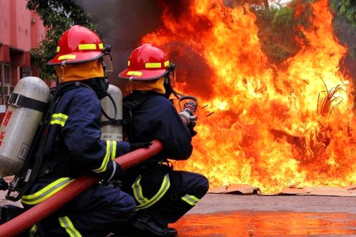 美国新泽西州火灾详情