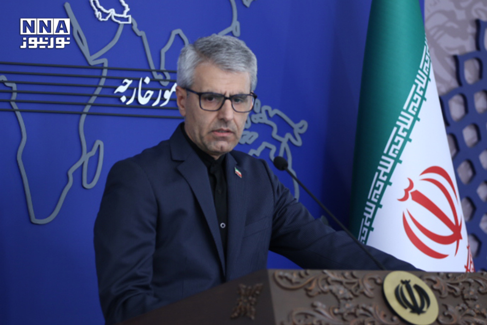 گزارش تصویری | نشست خبری هفتگی سخنگوی وزارت خارجه با اصحاب رسانه