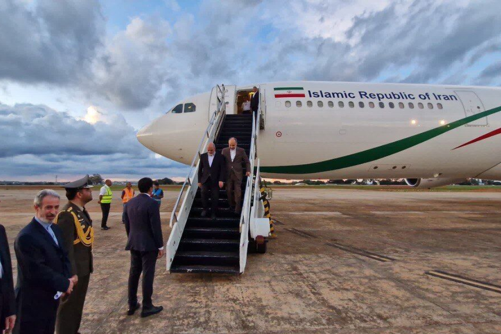 Глава Высшего совета нацбезопасности Ирана прибыл в Бразилию